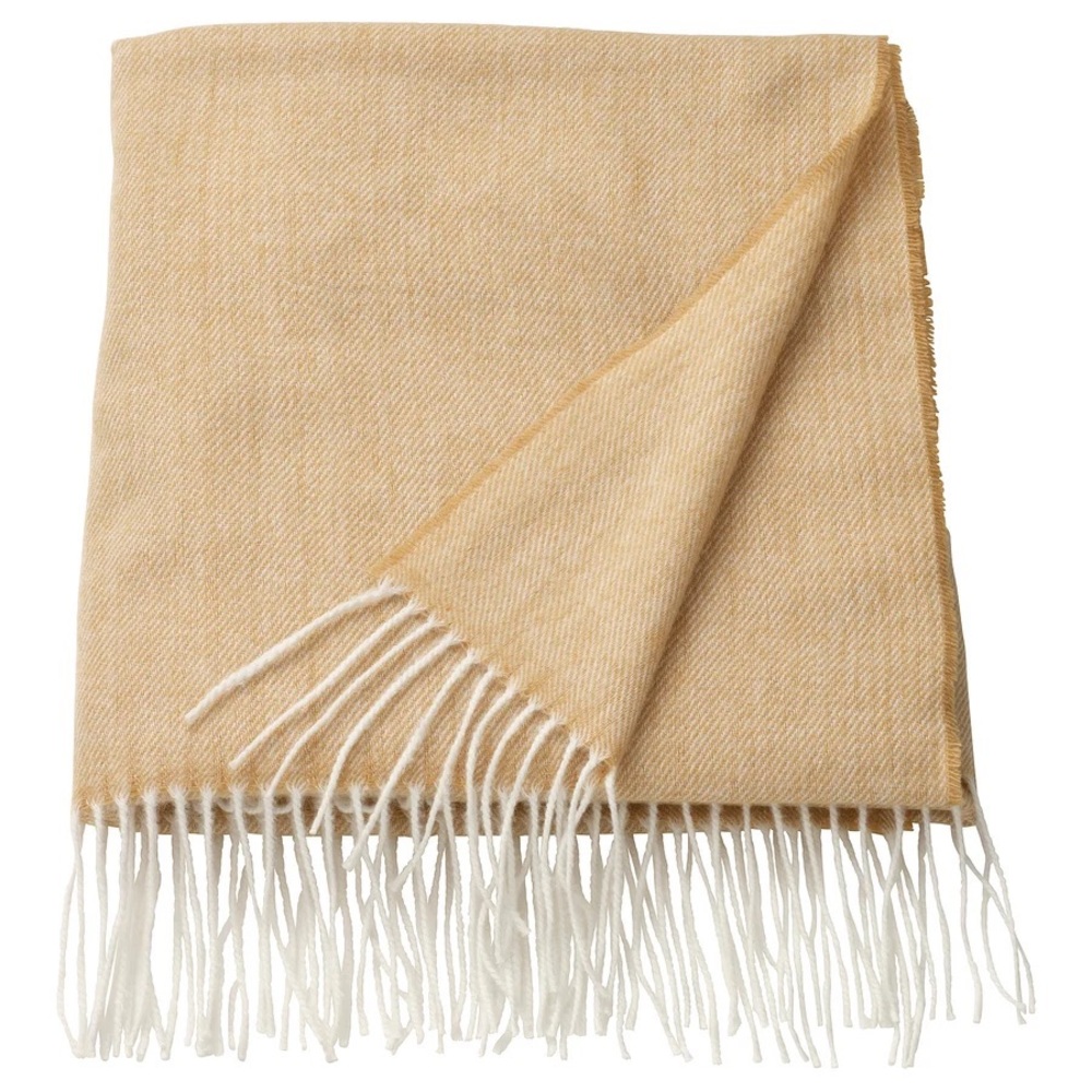 Fringe Throw Blanket